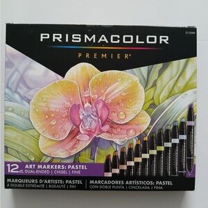 Prismacolor Pastel Markers  (12 count)